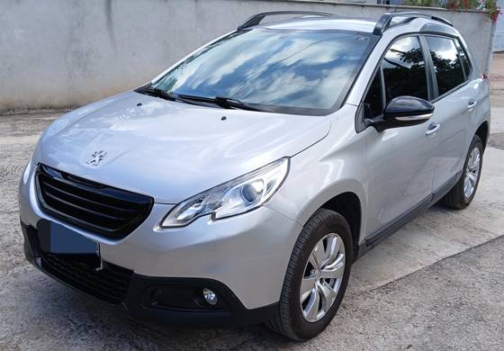 PEUGEOT 2008 1.6 16V FLEX ALLURE 4P AUTOMÁTICO PEUGEOT 2008 1.6 16V FLEX ALLURE 4P AUTOMÁTICO